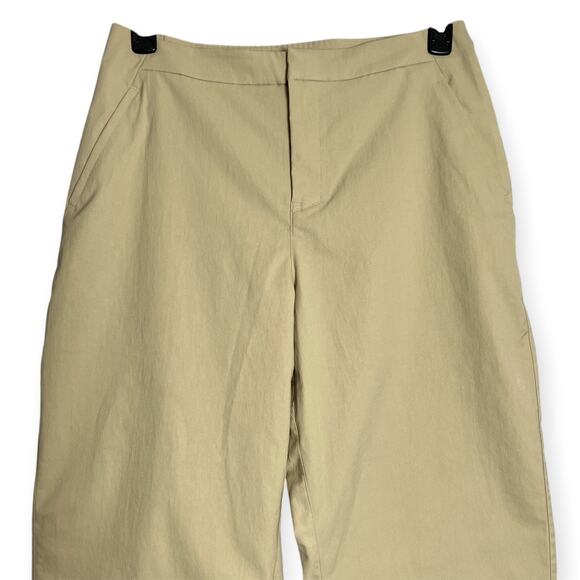 Lululemon Lab High-Rise Woven Jogger SIZE 10 Trench Brown Water Repellent Pocket - Picture 10 of 14